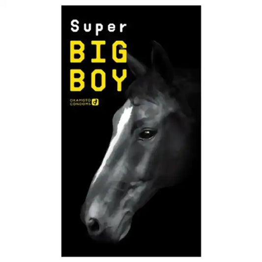 Okamoto Super Big Boy Super BIG BOY Condom 12 JAN:4547691228611
