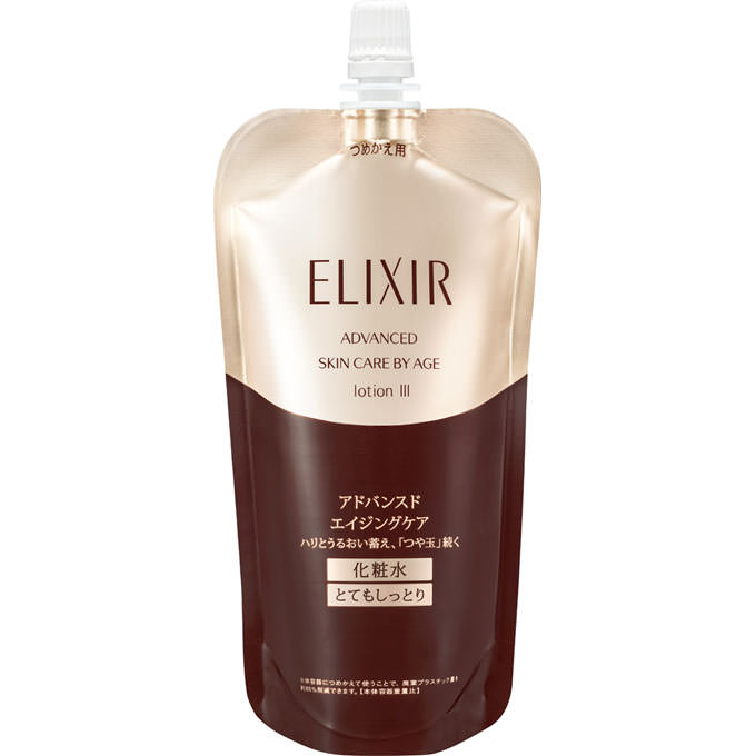 Elixir Advanced Lotion TIII (Refill) Very Moist 150ml JAN:4901872976935