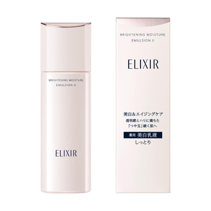 Shiseido Elixir Brightening Emulsion WT2 JAN:4909978142650