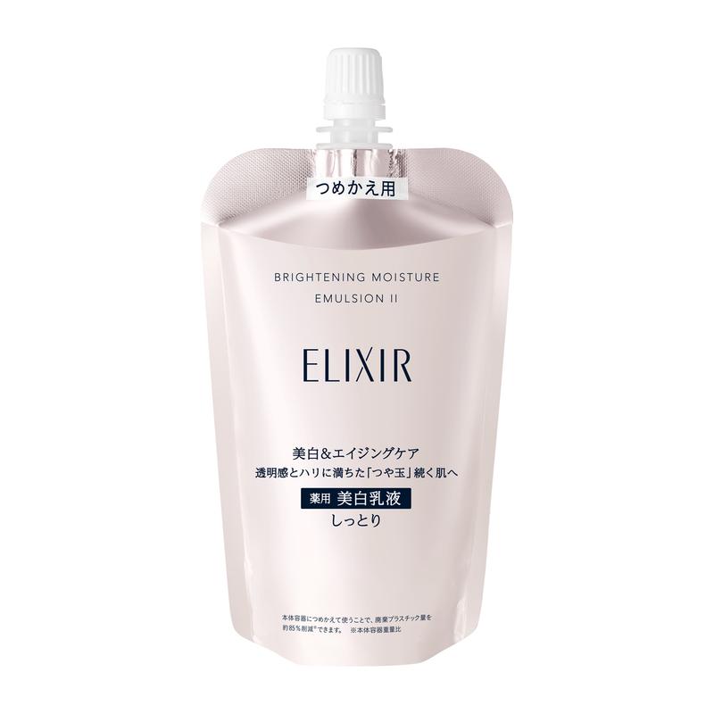 Elixir White Brightening Emulsion TII (Refill) Moist 110ml JAN:4909978142698