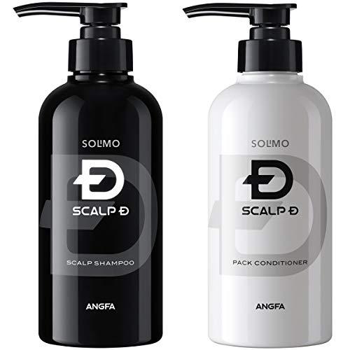Angfa Solimo Scalp D Shampoo Conditioner Set