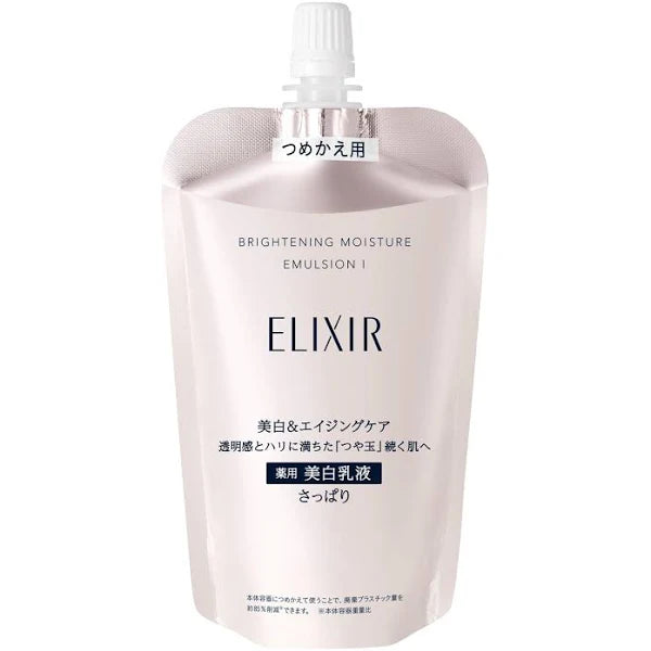 Elixir White Brightening Emulsion TI (Refill) Refreshing 110ml JAN: 4909978142681