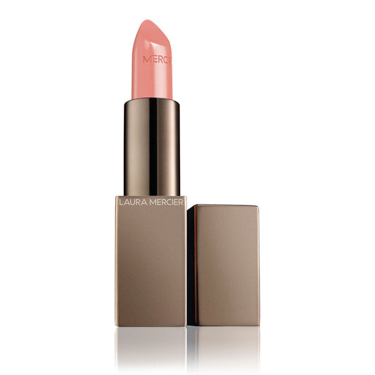 [Free Shipping] Laura Mercier Rouge Essential Silky Cream Lipstick 01 Nude Naturel JAN:4535683979634