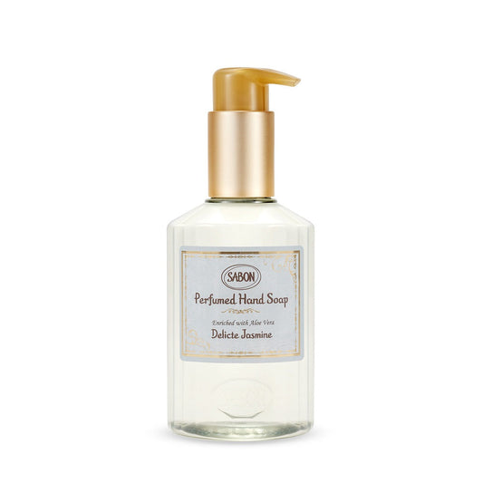 SABON Hand Soap Delicate Jasmine 200mL JAN:4589684775542