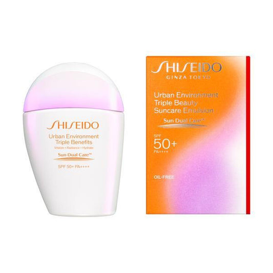 Shiseido SHISEIDO Sun Care Urban Triple Beauty Sun Care Emulsion 30ml JAN:4514254106044