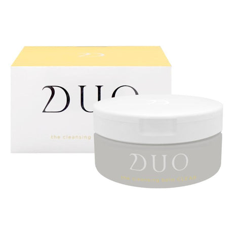 DUO Duo The Cleansing Balm Clear 90g Adult Pore Care Yellow JAN: 4589659140481