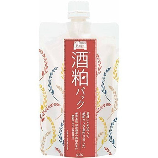 ２個セット pdc ワフードメイド 酒粕パック 170g 日本製 洗い流すタイプ