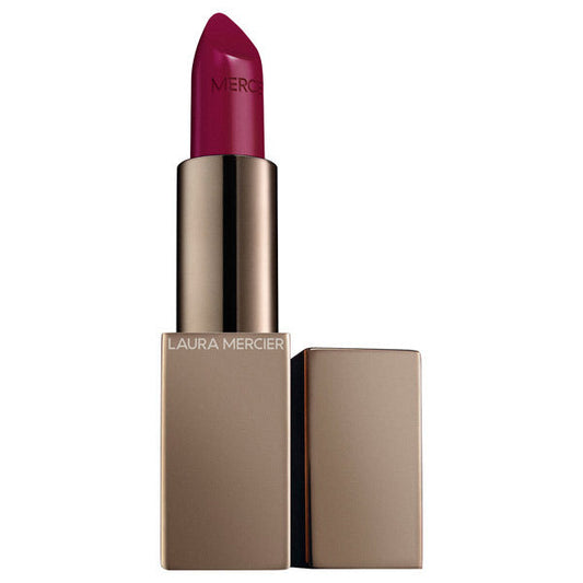 [Free Shipping] Laura Mercier Rouge Essential Silky Cream Lipstick 16 Plum Sublime JAN:4535683979788
