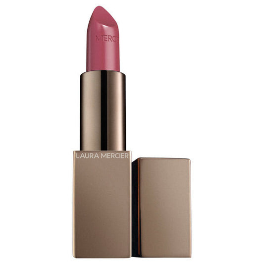 [Free Shipping] Laura Mercier Rouge Essential Silky Cream Lipstick 15 Mauve Merveille JAN:4535683979771