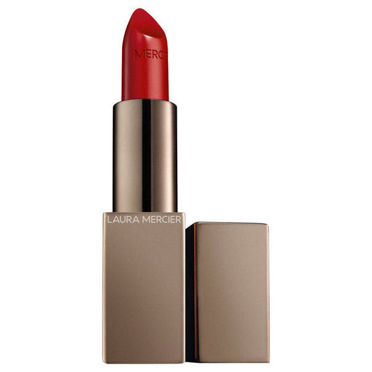 [Free Shipping] Laura Mercier Rouge Essential Silky Cream Lipstick 28 Rouge Yultim JAN:4535683979900