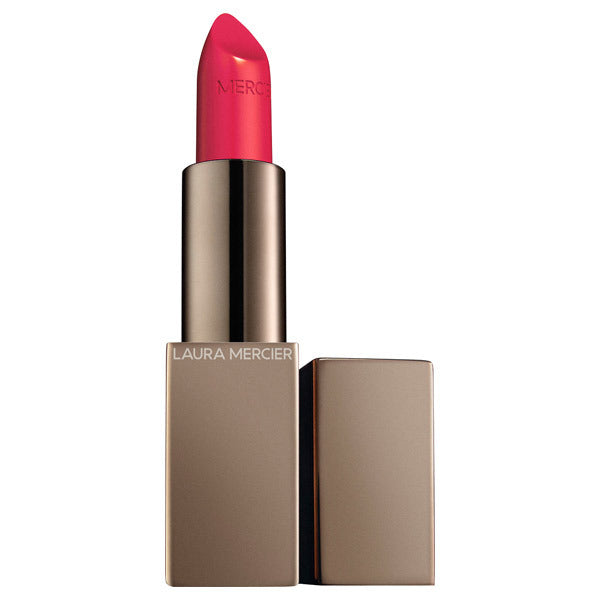 [Free Shipping] Laura Mercier Rouge Essential Silky Cream Lipstick 23 Coral Vif JAN:4535683979856