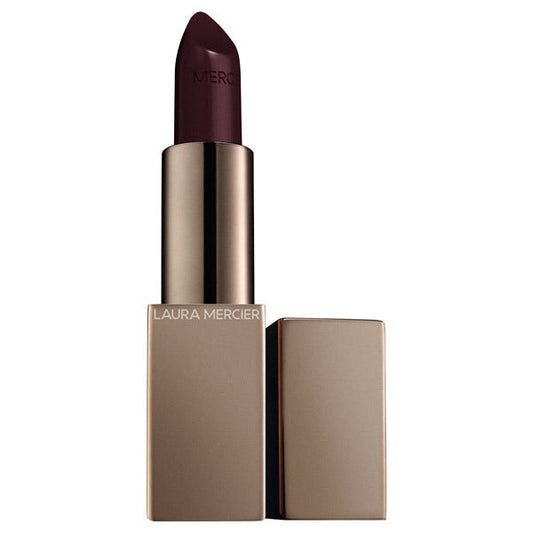 [Free Shipping] Laura Mercier Rouge Essential Silky Cream Lipstick 19 Plum Noir JAN:4535683979818