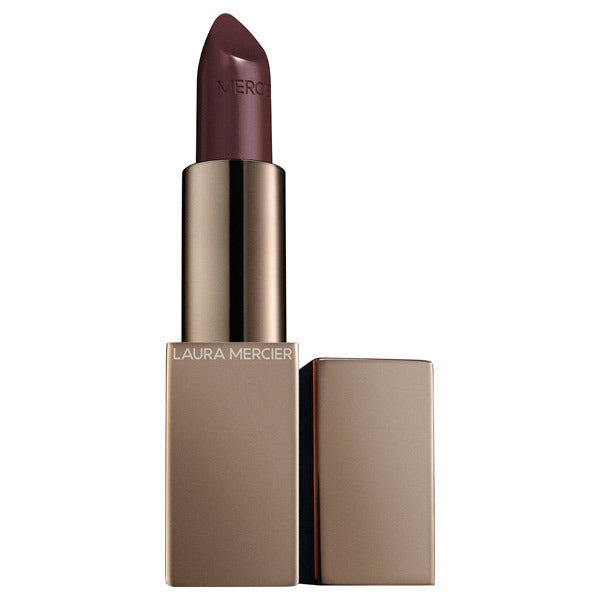 [Free Shipping] Laura Mercier Rouge Essential Silky Cream Lipstick 18 Plum Fatale JAN:4535683979801
