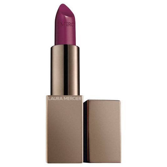[Free Shipping] Laura Mercier Rouge Essential Silky Cream Lipstick 17 Violette JAN:4535683979795