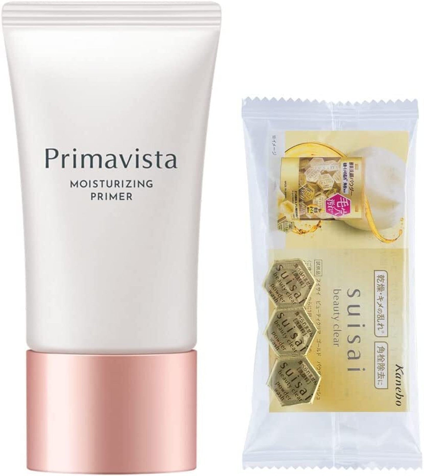 Primavista Skin Protect Base &lt;Prevents dryness from crumbling&gt; with bonus