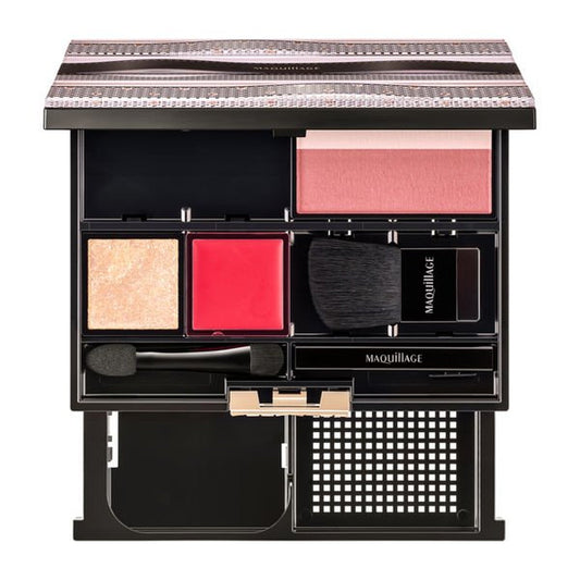 MAQuillAGE Dramatic Palette 10 Switch Mode Colors (Shiseido 150th Anniversary Limited Edition) JAN:4909978131920