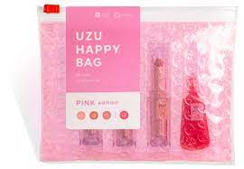 フローフシ UZU  HAPPY BAG /PINK edition　セット品　リップカラー JAN:4571194367041
