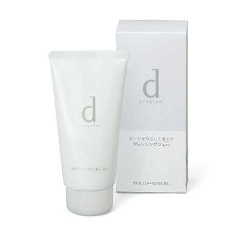 Shiseido d program mild cleansing gel 125g JAN:4514254366134