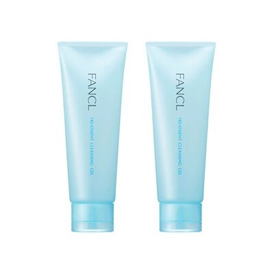 Set of 2 FANCL (New) 1 skin cleansing gel (approximately 30 uses) Additive-free hyaluronic acid keratin plug (for eyelash extensions/sensitive skin) Cleansing gel JAN:4908049576646