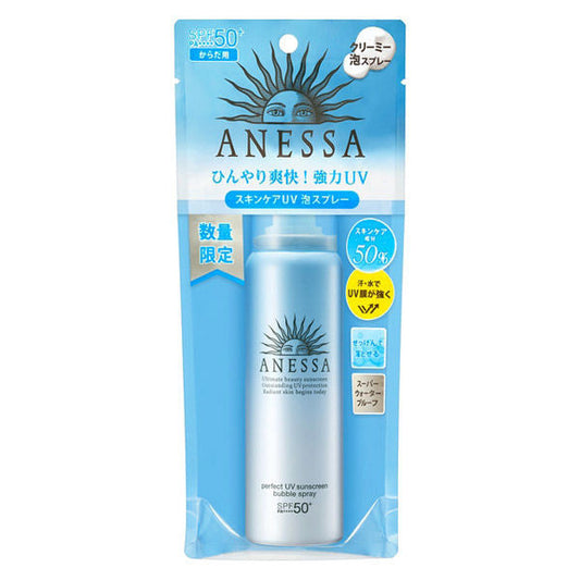 Shiseido ANESSA Perfect UV Bubble Spray a 60g JAN:4909978972912