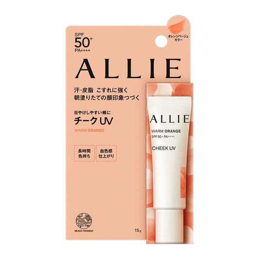 Kanebo Allie Chrono Beauty Color On UV Cheek 02 JAN:4973167434932