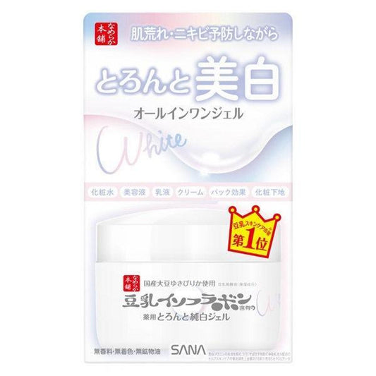Sana Nameraka Honpo medicated whitening thick gel 100g