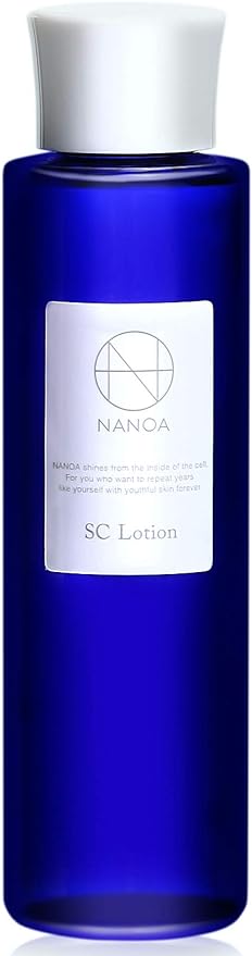 (ナノア)NANOA 皮膚科医が大注目のヒト幹細胞化粧水 EGF エイジングケア エクソソーム セラミド ビタミンC誘導体 無添加 日本製 JAN:4580052600152