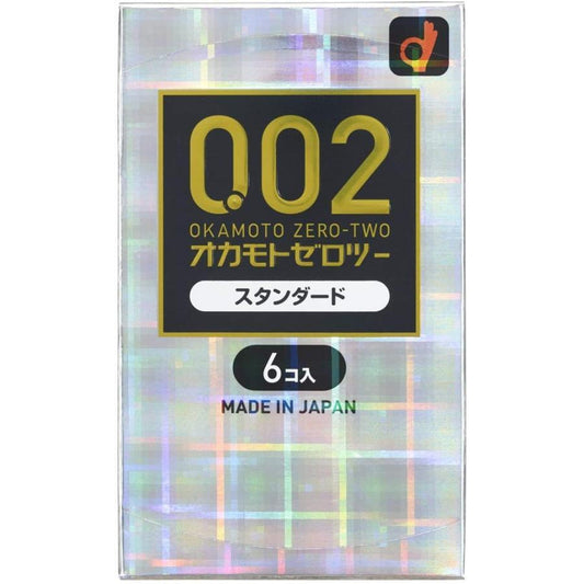 Okamoto Zero Two Standard 6 pieces
