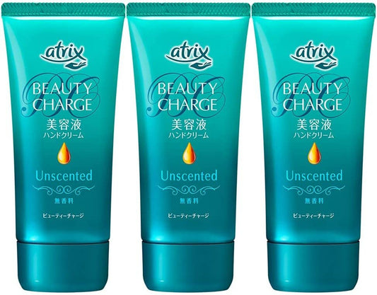Set of 3 Atrix Beauty Charge Unscented Hand Cream JAN:4901301236753