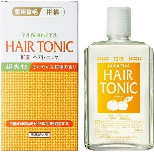 Yanagiya Hair Tonic Citrus [Quasi-drug]