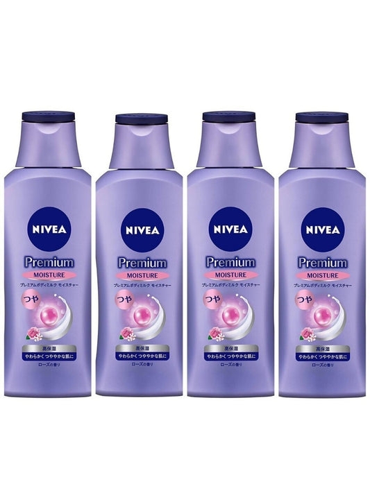 Nivea Premium Body Milk Moisture Set of 4 JAN:4901301370211