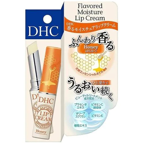 Set of 2 DHC Fragrant Moisture Lip Cream Honey 1.5g