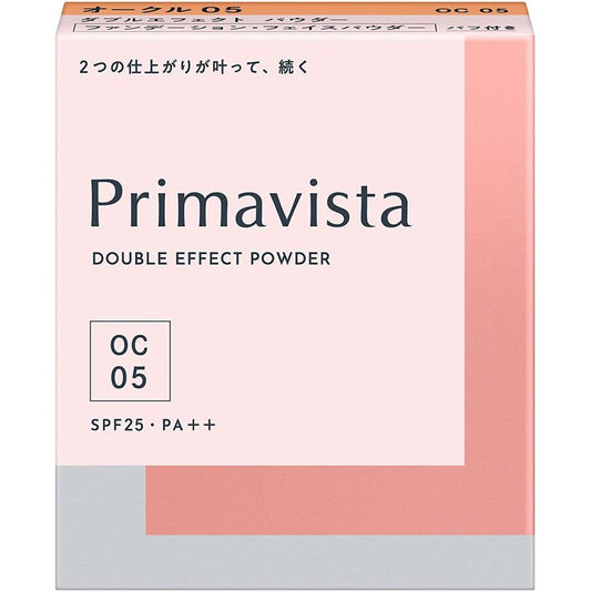 Prima Vista Double Effect Powder Ocher 05 Foundation SPF25 PA++ Refill Only