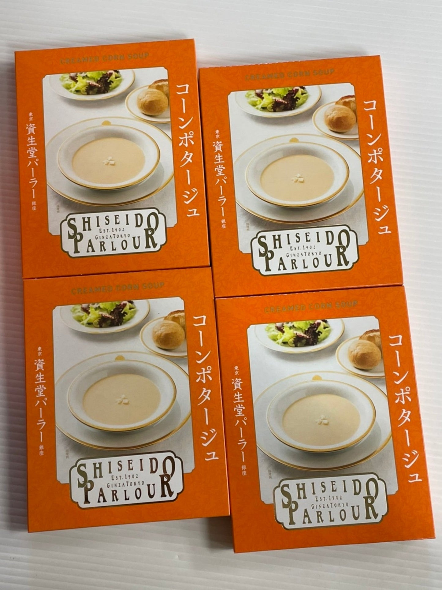 Shiseido Parlor Corn potage 4 servings