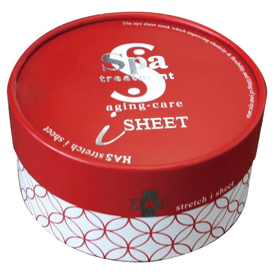 Spa Treatment HAS Stretch i-Sheet Essence Mask 60 pieces JAN:4544877506549