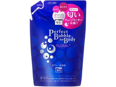 Senka Perfect Bubble For Body (Refill) 350ml JAN:4901872441594