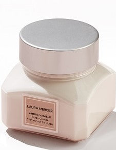 Laura Mercier Whipped Body Cream Amber Vanilla (60g/body cream/special size)