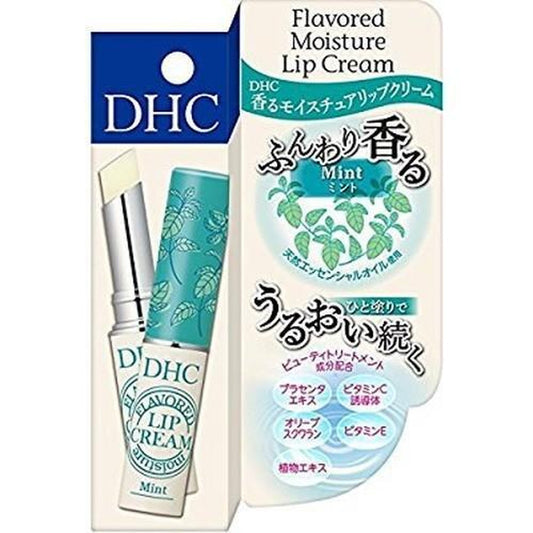 Set of 3 DHC Fragrant Moisture Lip Cream Mint 1.5g