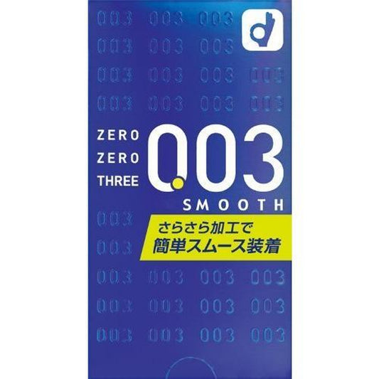 Okamoto Zero Zero Three 003 Smooth 10 pieces