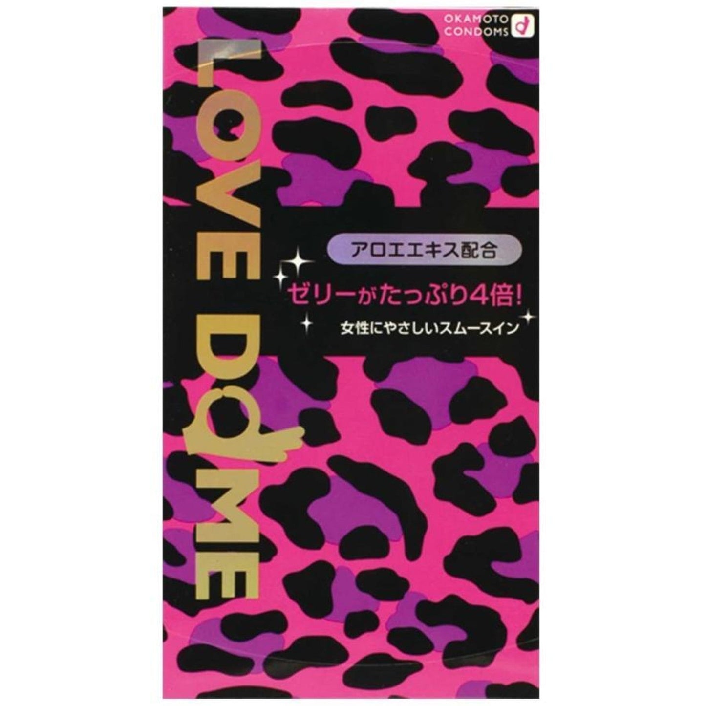 Special Price Okamoto LOVE DOME Panther Condom 12 pieces