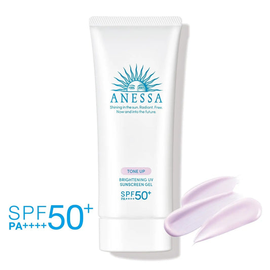 ANESSA [Quasi-drug] Brightening UV Gel N Sunscreen / UV Fruity Floral Fragrance Body 90g JAN:4909978127756