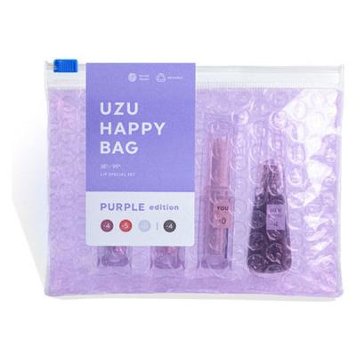 フローフシ UZU  HAPPY BAG / PURPLE edition　セット品　リップカラー JAN:4571194367058