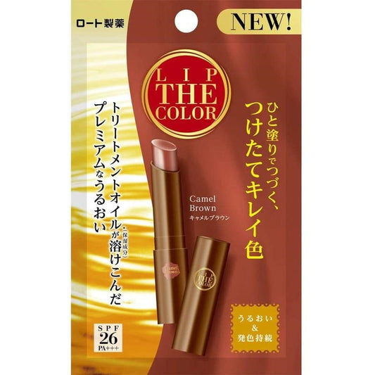 Rohto Pharmaceutical Lip The Color Camel Brown 2.0g JAN:4987241163625