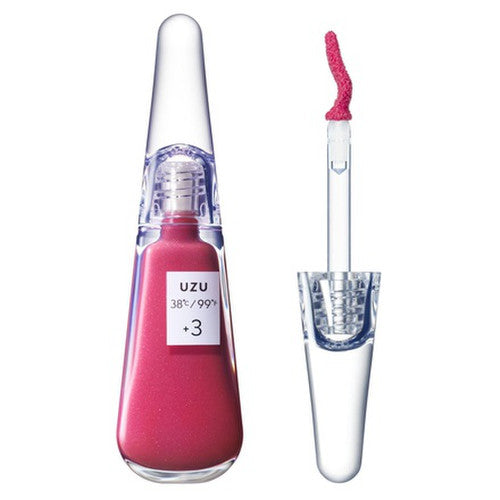 UZU BY FLOWFUSHI 38°C/99°F Lip Treatment / +3 pink JAN: 4571194364569