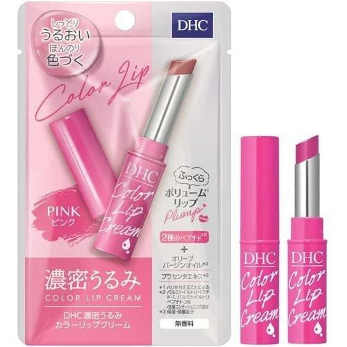 DHC Dense Urumi 彩色润唇膏 粉色 ( 1.5g )JAN:4511413310014