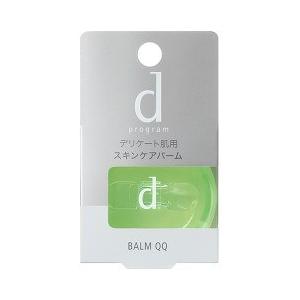 Shiseido d program balm QQ for sensitive skin (6g) JAN:4514254183465