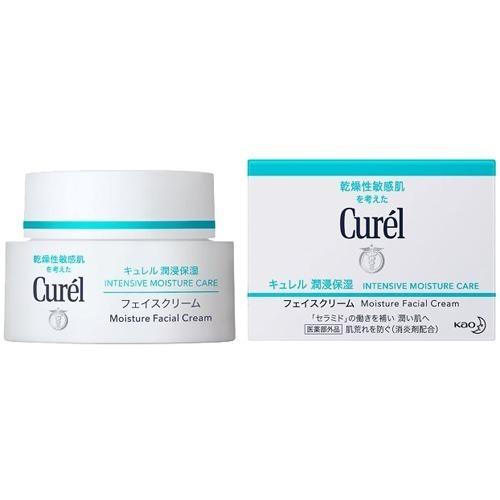 Kao Curel moisturizing face cream (40g) JAN:4901301236210